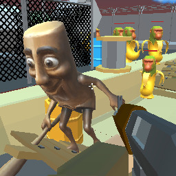 Italian Brainrot Animals Attack 3D