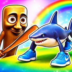 Italian Brainrot Survive Parkour