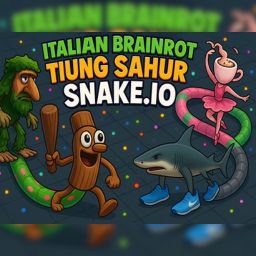 Italian Brainrot Tung Sahur Snake.io