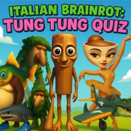 Italian Brainrot tung Tung Quiz