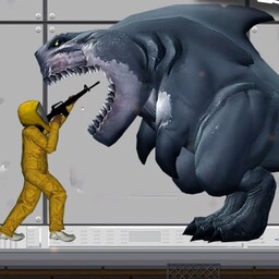 Sharkosaurus Rampage