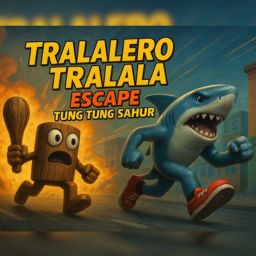 Tralalero Tralala Escape from Tung Tung Sahur