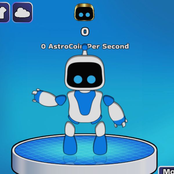 astro robot clicker