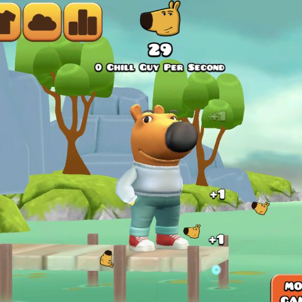 chill guy clicker 3d