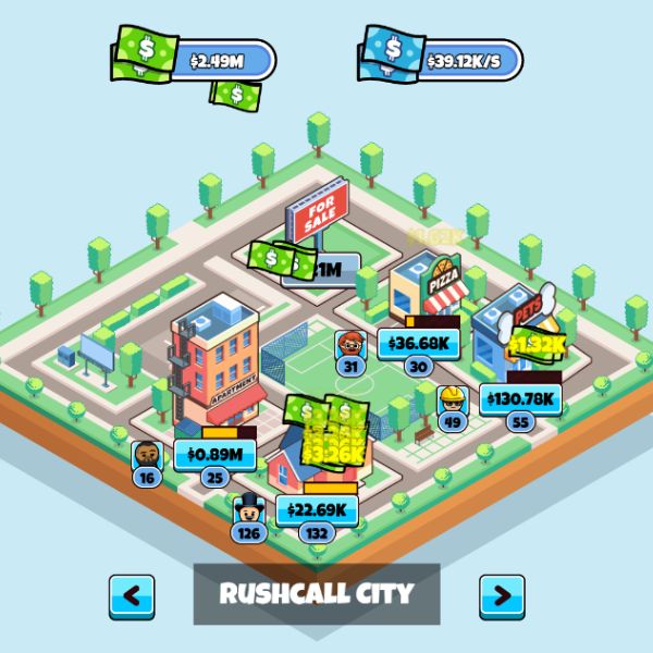 idle town billionaire game