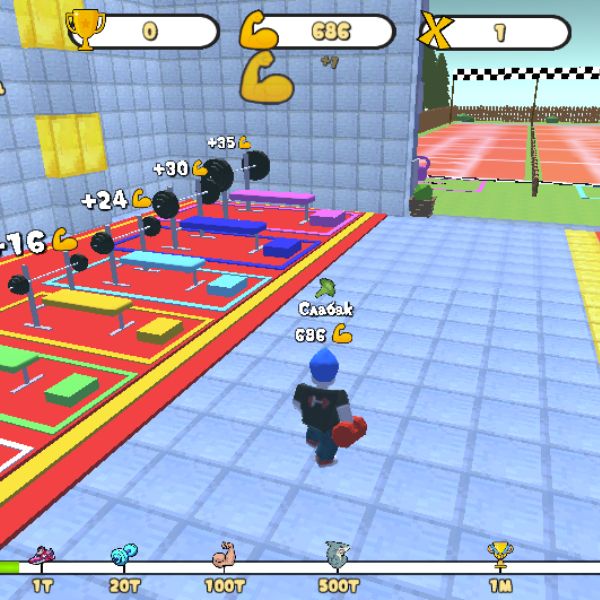 obby gym simulator escape online