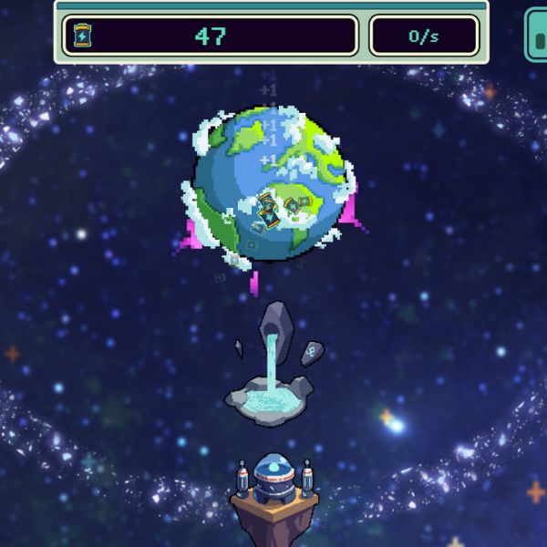 planet clicker idle online