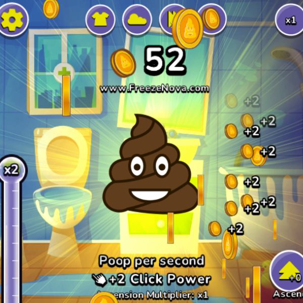 poop clicker online