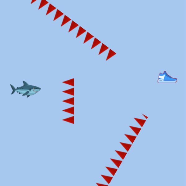 shark tralalero tralala game