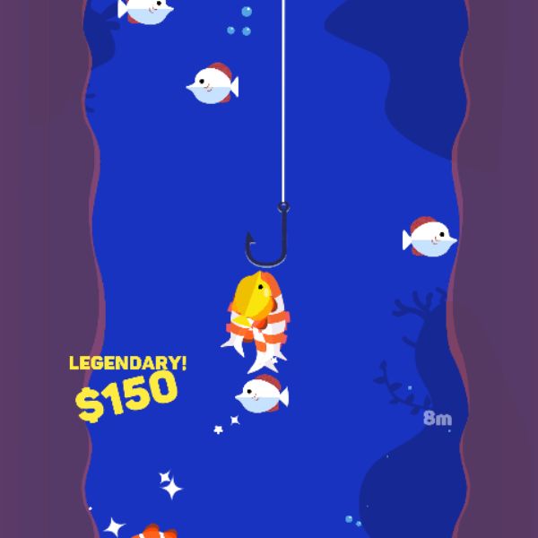 tiny fishing game