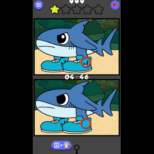 tralalero tralala five difference game