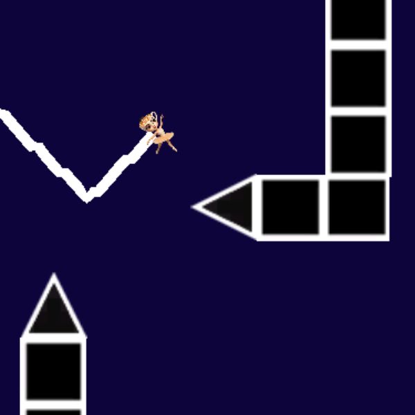 tung tung sahur in geometry dash game