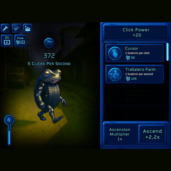 ultimate brainrot clicker